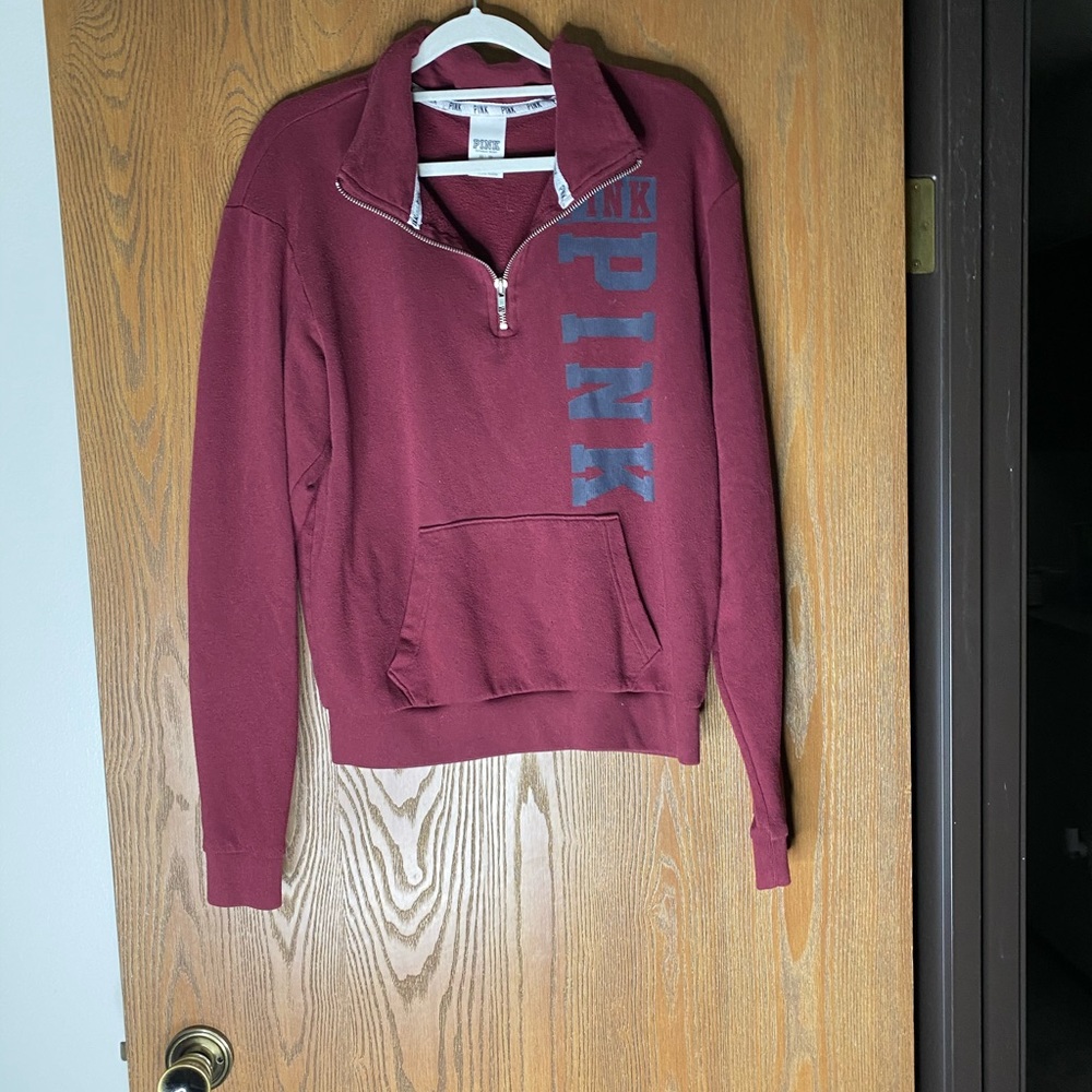 Burgundy PINK sweatshirt